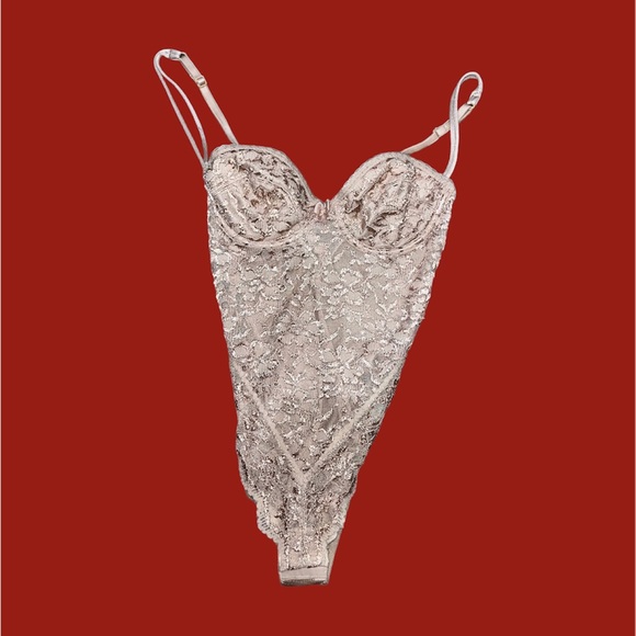Victoria's Secret Other - vintage victoria’s secret lace teddy 🌞 5 for $25!!